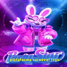 plataforma carnaval jogo